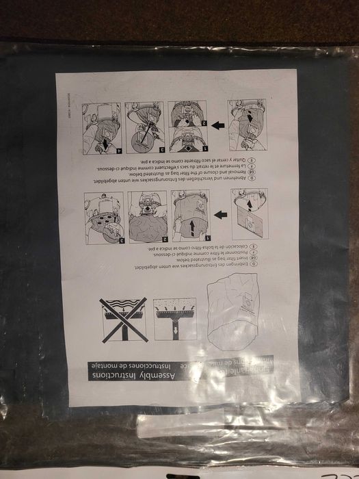 Worki - odkurzacz przemysłowy Narex: VYS 30-21, VYS 30-71 AC, 5 szt