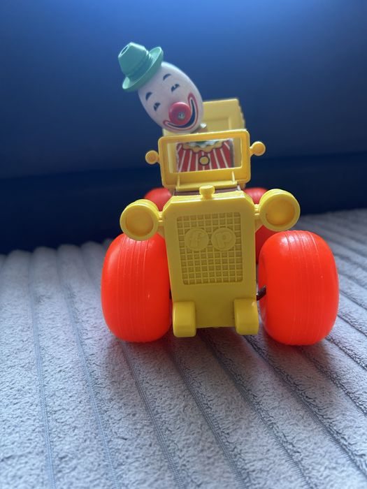 Zabawka Fisher-Price-Toys -Antyk