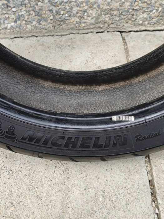 Шина Michelin commander 2
205/55/17