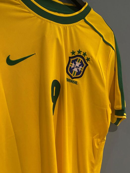 Camisola Retro Brasil 1998 Nova