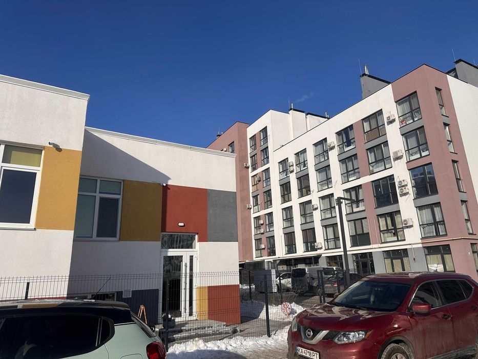 2-х рівнева квартира 59 м2 в ЖК Емоція Хотов