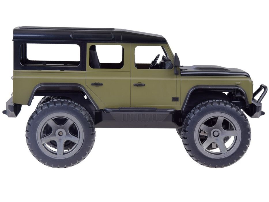 Auto Zdalnie sterowane Terenowy Duży Land Rover Defender 110 pilot