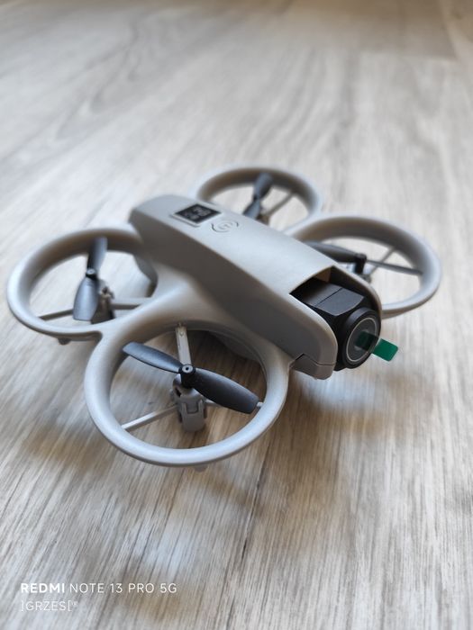 Nowy dron.Dwie kamery.