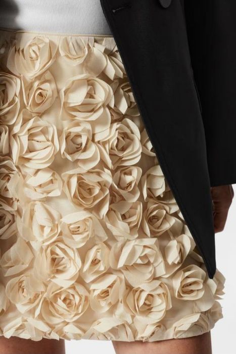 &other stories новая мини юбка в розы