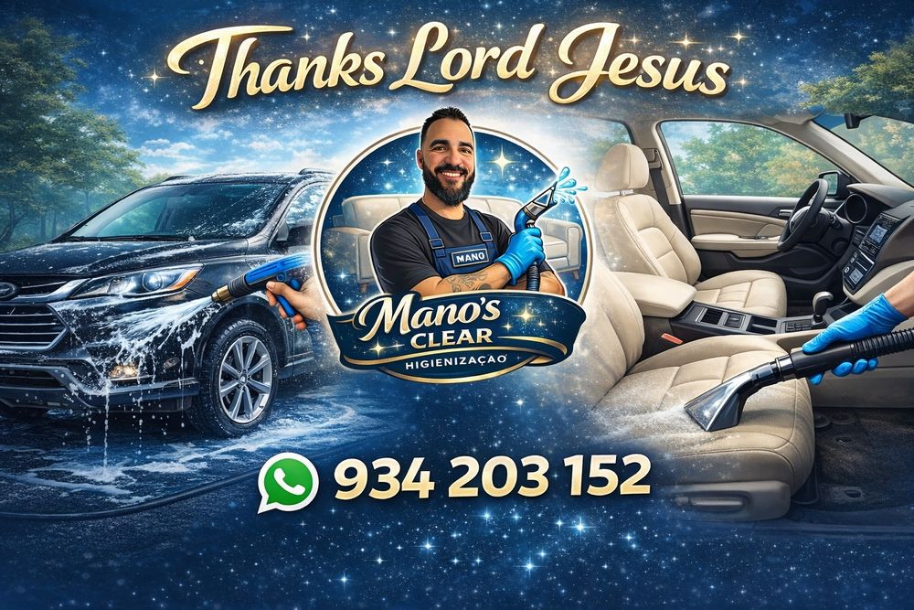 Limpeza e higienização