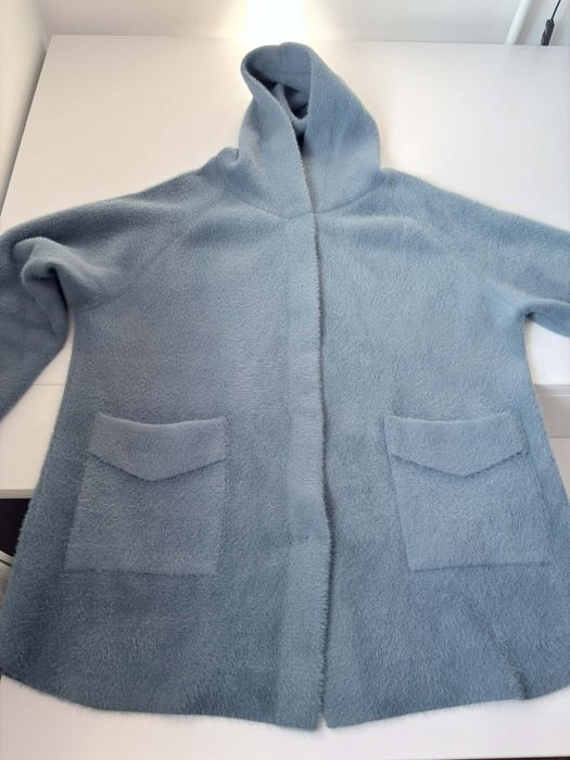 Kurtka alpaka xxxl róż. 54