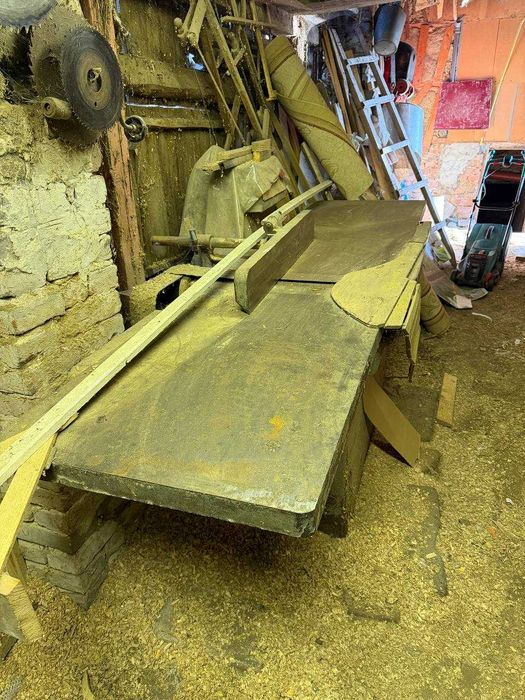 Фуговальный станок фуганок СФ6-1 Номер 129741