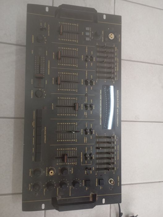 Mesa de mistura DJ