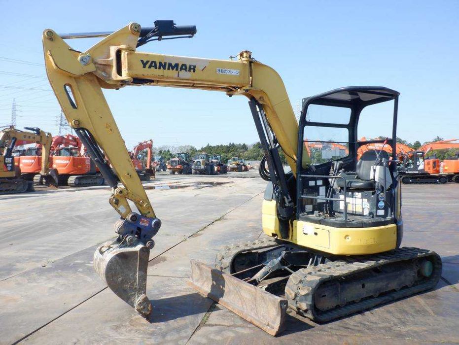 Экскаватор гусеничний YANMAR B60U