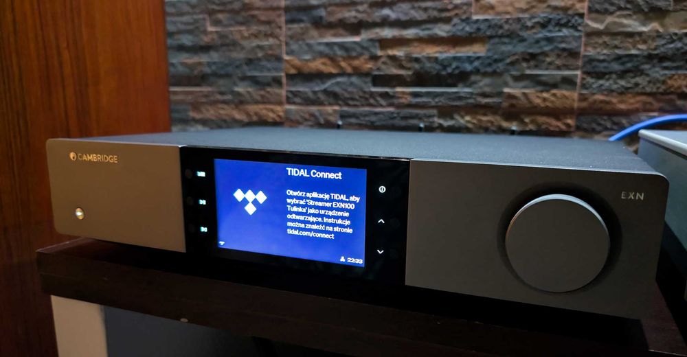 Cambridge Audio EXN100 gwarancja Streamer odtwarzacz sieciowy