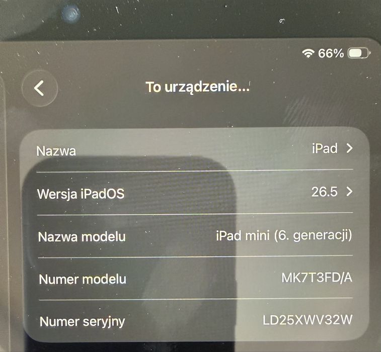 Ipad mini 6 256 GB Apple
