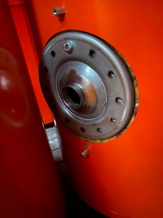 Bojler stal nierdzewna 200l