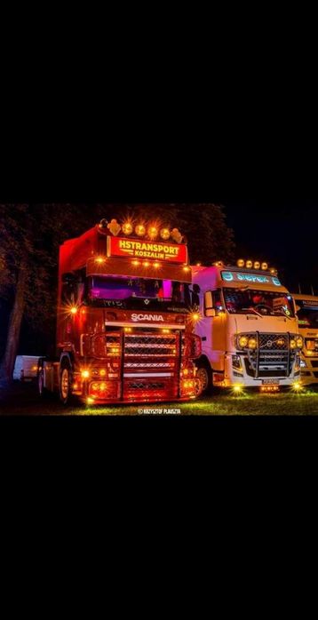 Scania 164L V8 480/580  8V 580 ShowTruck DOINWESTOWANA Klima PODWÓJNE Szyby Klasyk Okazja