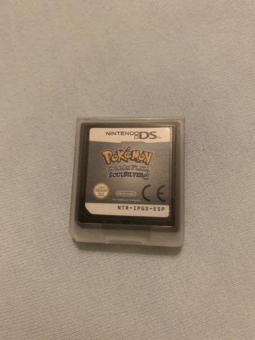 Pokemon Soulsilver Nintendo DS