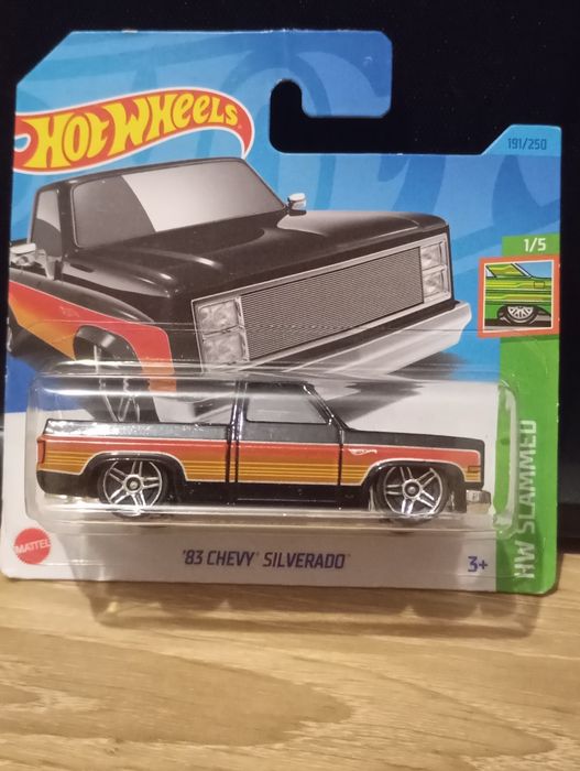 Hot wheels 83 Chevy Silverado