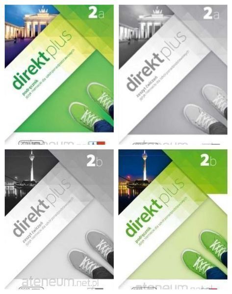_NOWE_ DIREKT PLUS Podręcznik 2A i 2B oraz Ćwiczenia 2A i 2B