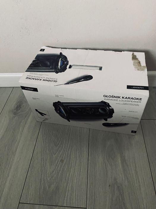 Głośnik karaoke Hummer