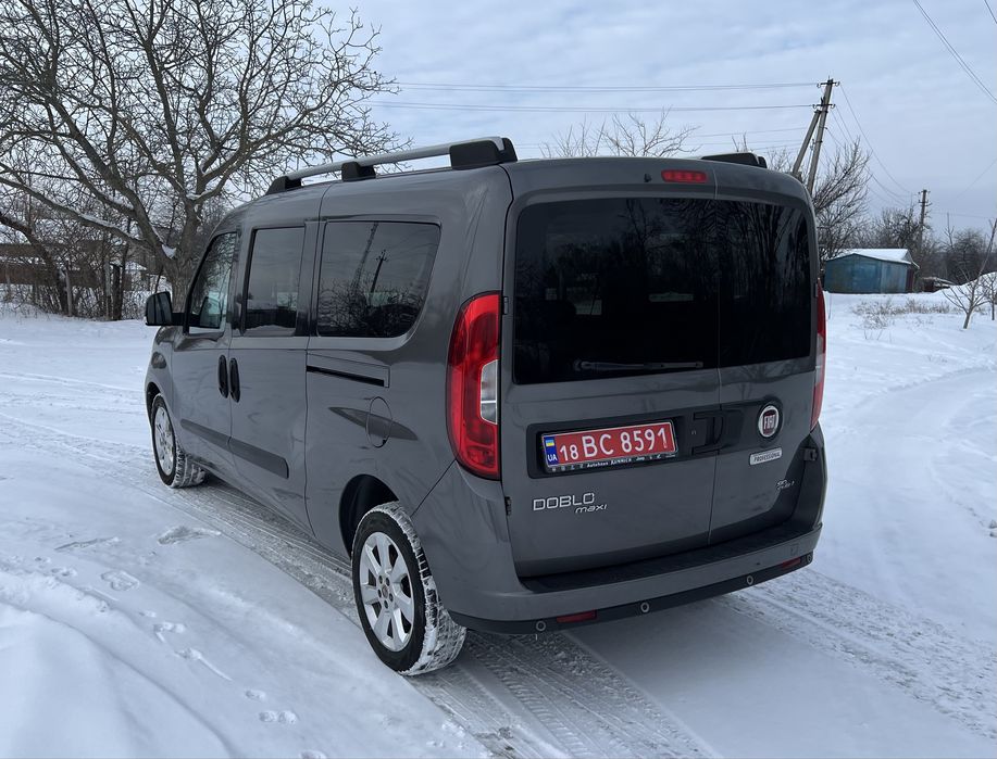 Fiat Doblo 1.6 дизель автомат