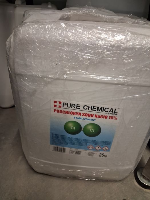 Podchloryn sodu NaCIO 15%