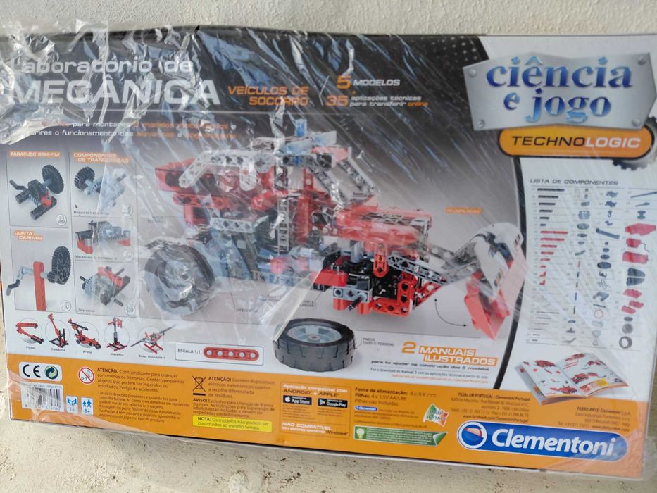 Jogo de Legos com 350 peças
