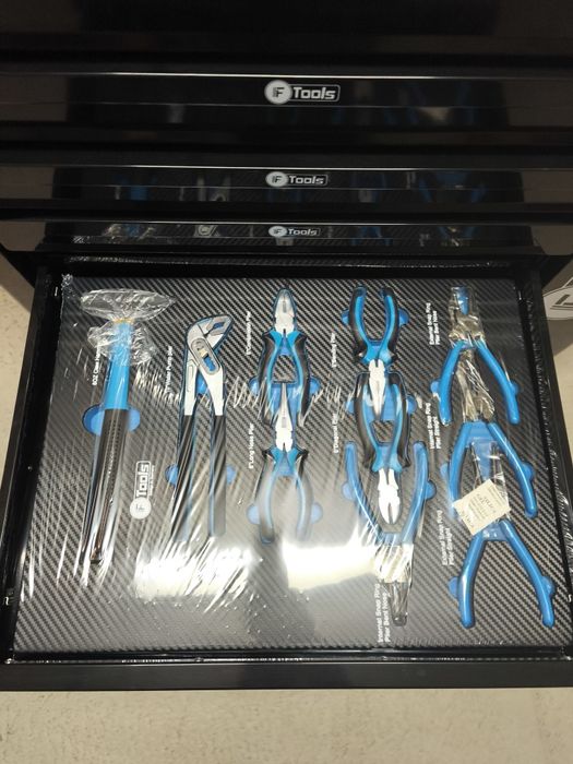 Carrinho de Ferramentas 7 gavetas completas FTools profissional