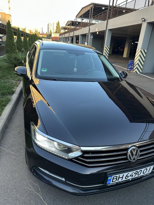 Фольксваген Passat B8