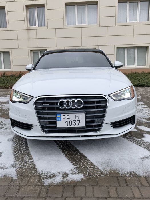 Audi A3 2.0 quattro 2015р.