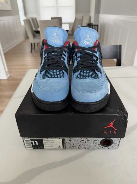 Jordan 4 Retro Travis Scott Cactus Jack R.40
