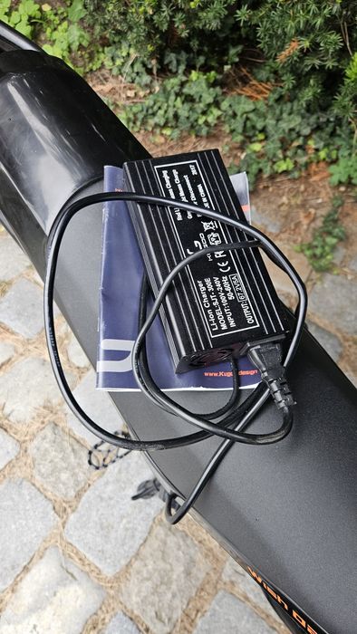 Cross elektryczny typu surron - Kugoo wish 02 pro