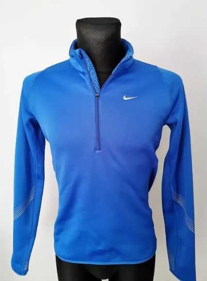 NIKE THERMA-FIT 14 Zip Top - Męska Bluza do Biegania S