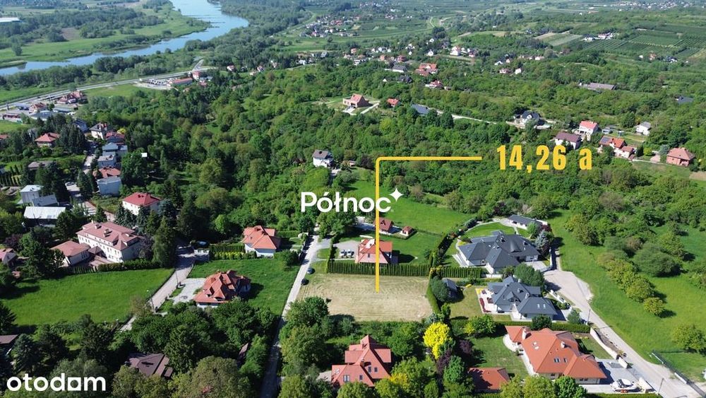 Działka Budowlana / 14,25 Ar / Sandomierz - Widok 3