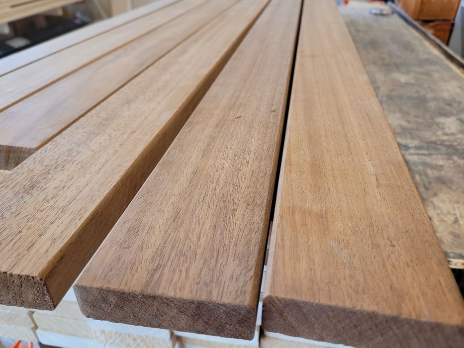 Deski Termo abachi listwy na ławki sauny 23x80 producent