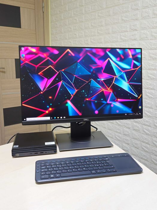 PC-mini HP 400 G6 IntelCore i3-10300T/8Gb/128Gb+Монітор 24" Dell P2419