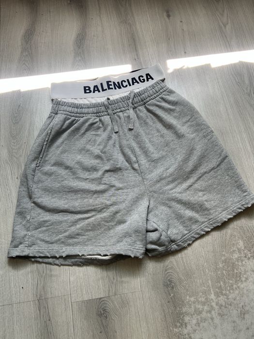 Шорти balenciaga double (XL size)
