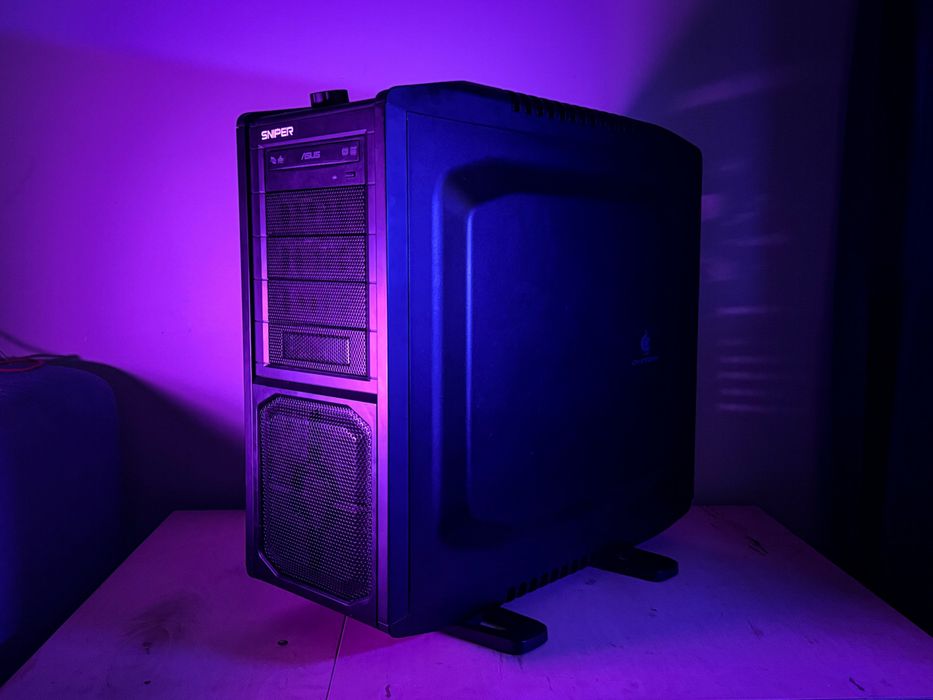 Komputer PC | GTX 770 | 8-rdzeni FX | 8GB RAM | 2TB | Zasilacz Chieftec 950W
