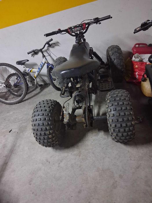 Troco moto 4 50cc por bike de downhill