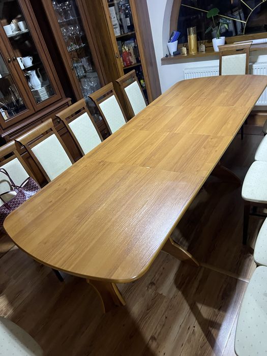 Stół rozkładany drewniany