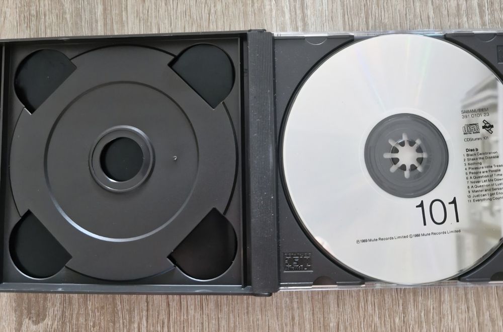 Depeche Mode 101 CD. 2cd