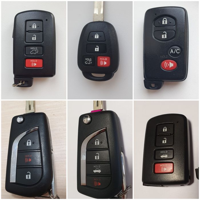 Ключ Toyota Lexus орігінал Nx Rz Rav Prius RX Gx Avalon Highlander ES