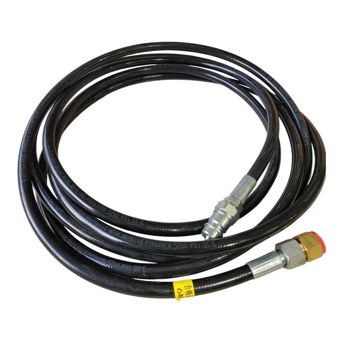 Mangueira de CO₂ Hidráulica 3/8'' – 5700 PSI – Ligações Metálicas Reforçadas