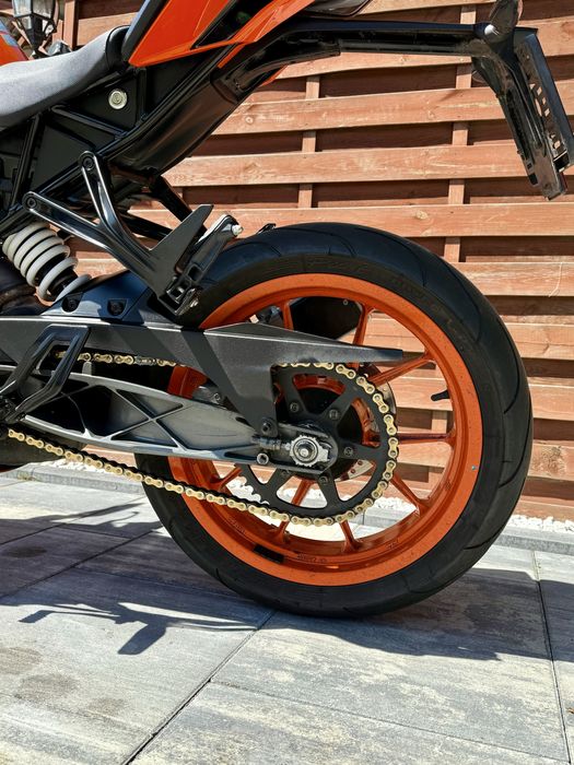 #4•KTM RC 125. 2019/2020.ABS.Przebieg 26 tysiecy.
