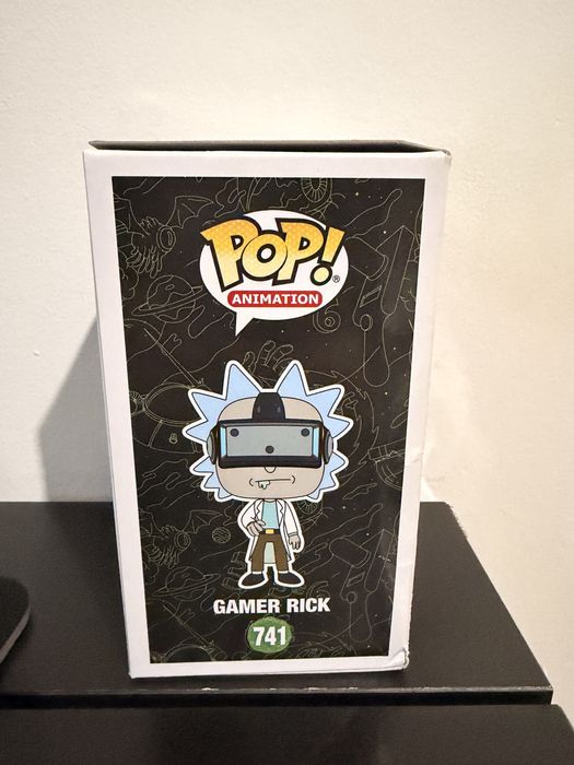 Funko Pop! Gamer Rick 741