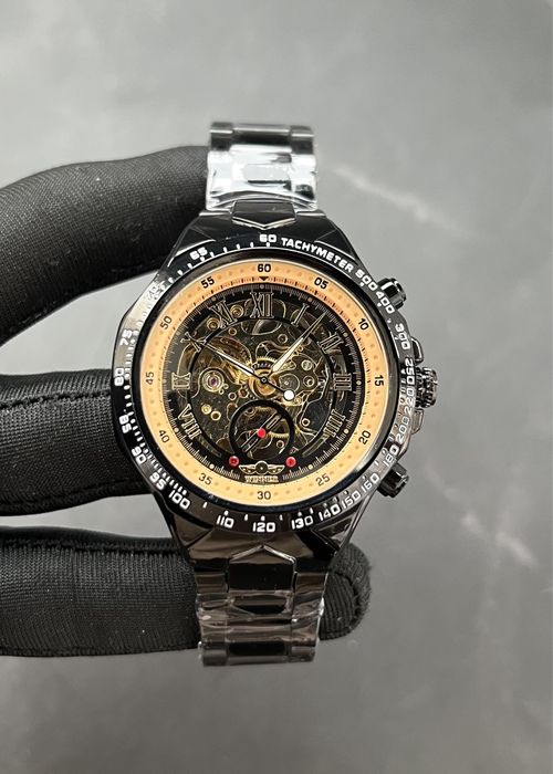Механічний чоловічий годинник Winner Skeleton