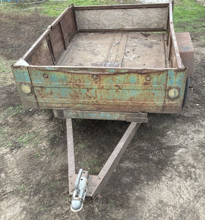 Авто причіп легковий