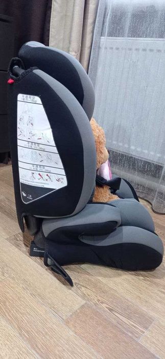 Дитяче автокрісло Happybe  (Grey)