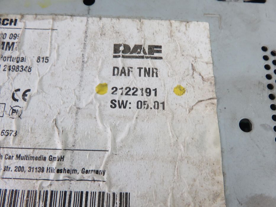 Radio Daf Cf