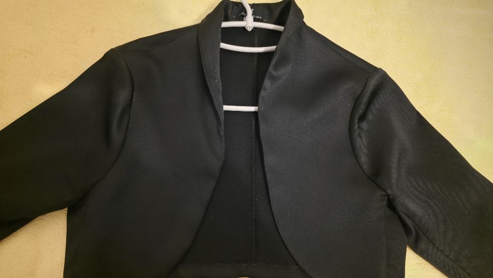 Casaco Bolero meia manga