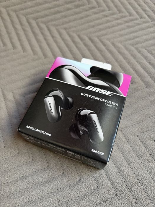 BOSE QuietComfort Ultra Earbuds 2 gen. - NOWE