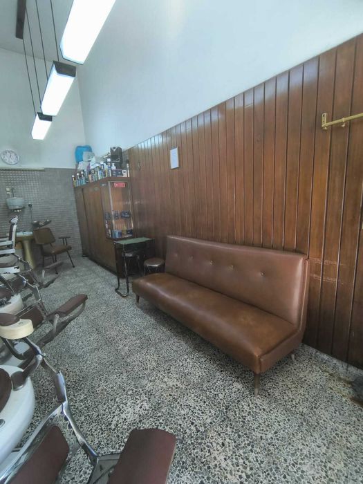 Cadeira de barbeiro "Pessoa Lisboa"