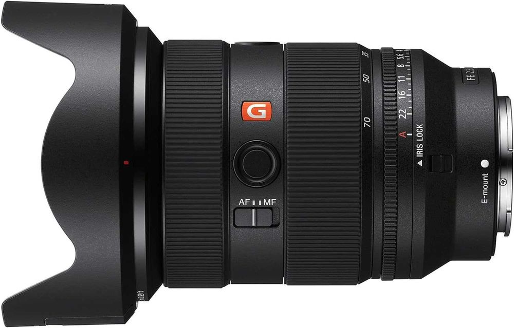 Sony FE 24-70mm f2.8 GM II NOVA Garantia 3 anos
